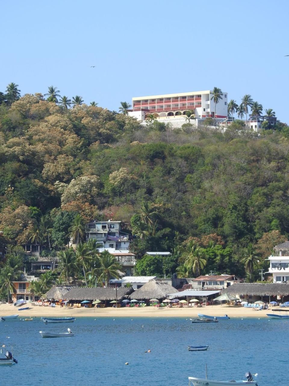 Angel Del Mar Hotel Puerto Angel Exterior photo